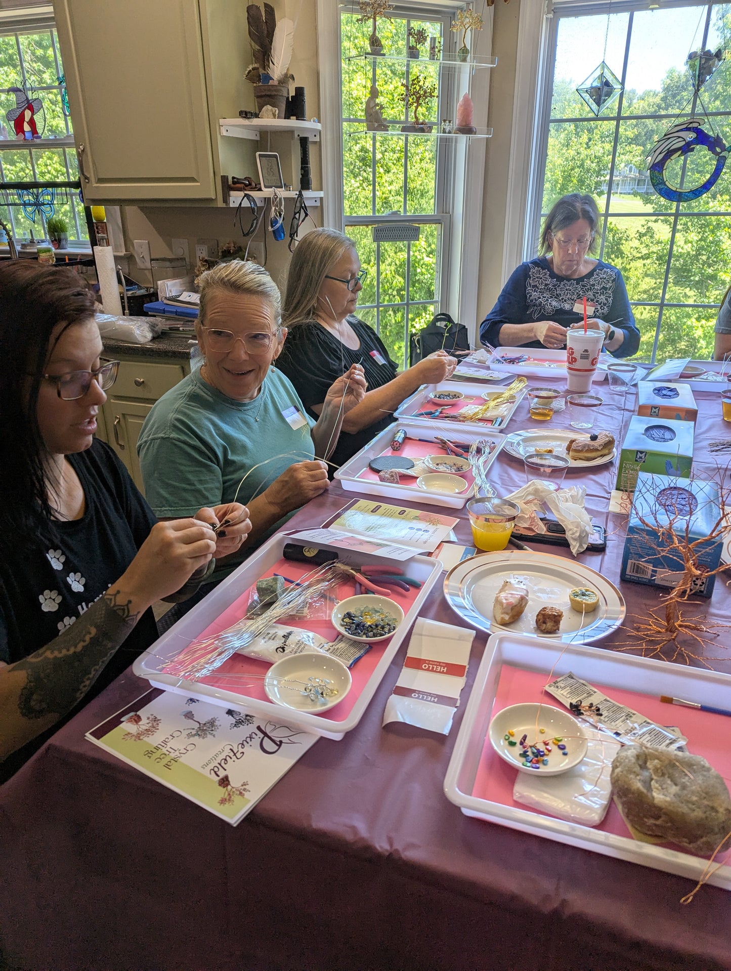 Crystal Tree Crafting Workshop - Virginia Beach, August 22