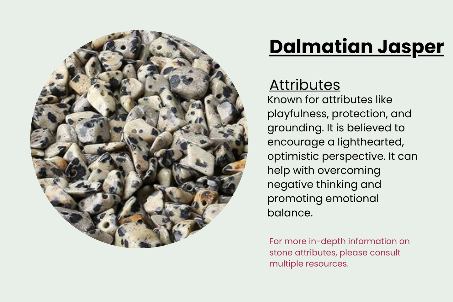 DIY Dalmatian Jasper Tree Kit - Deluxe Stones