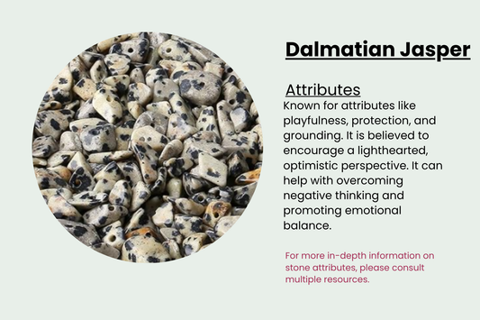 DIY Dalmatian Jasper Tree Kit - Deluxe Stones