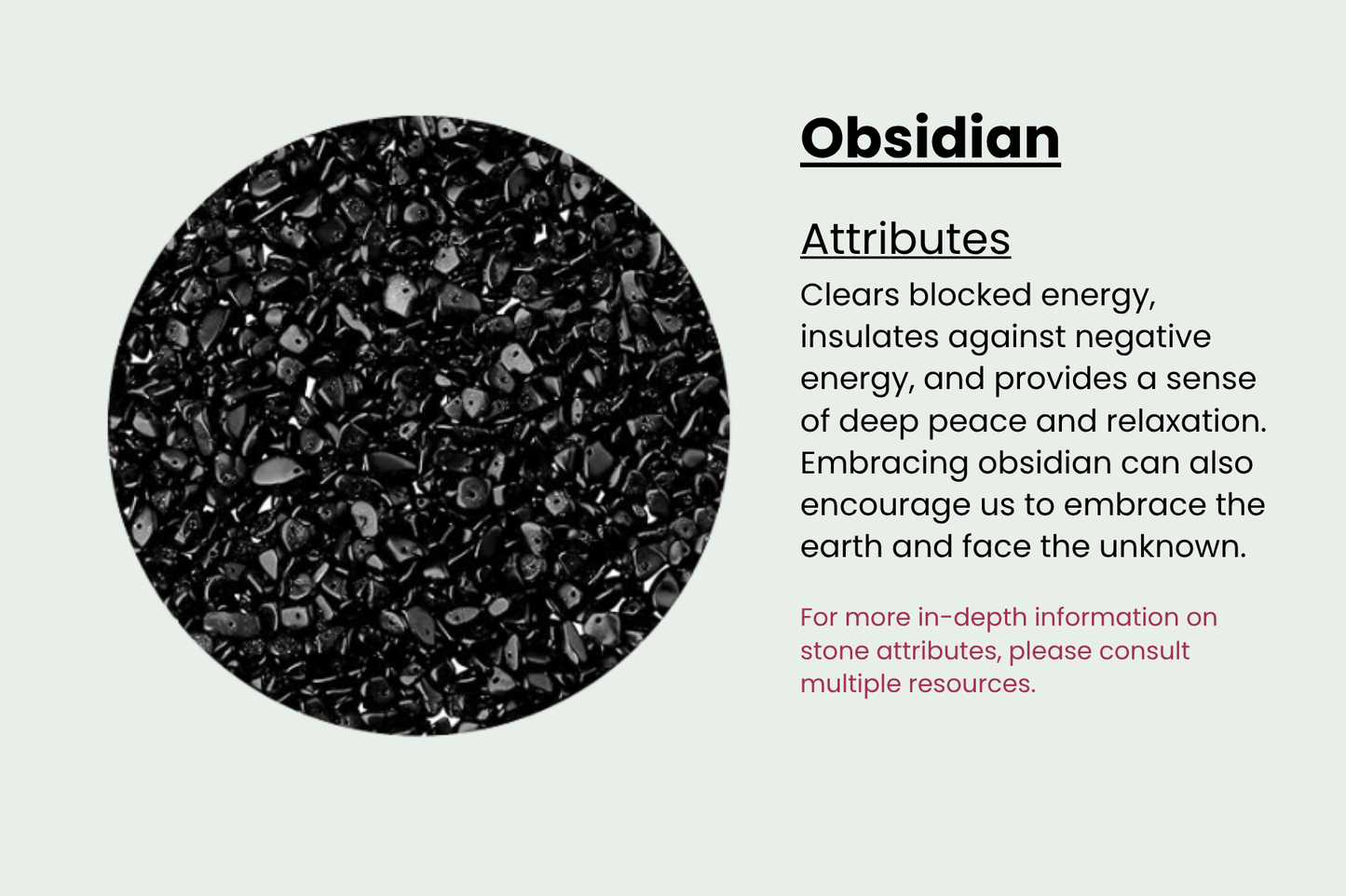 DIY Obsidian Tree Kit - Deluxe Stones