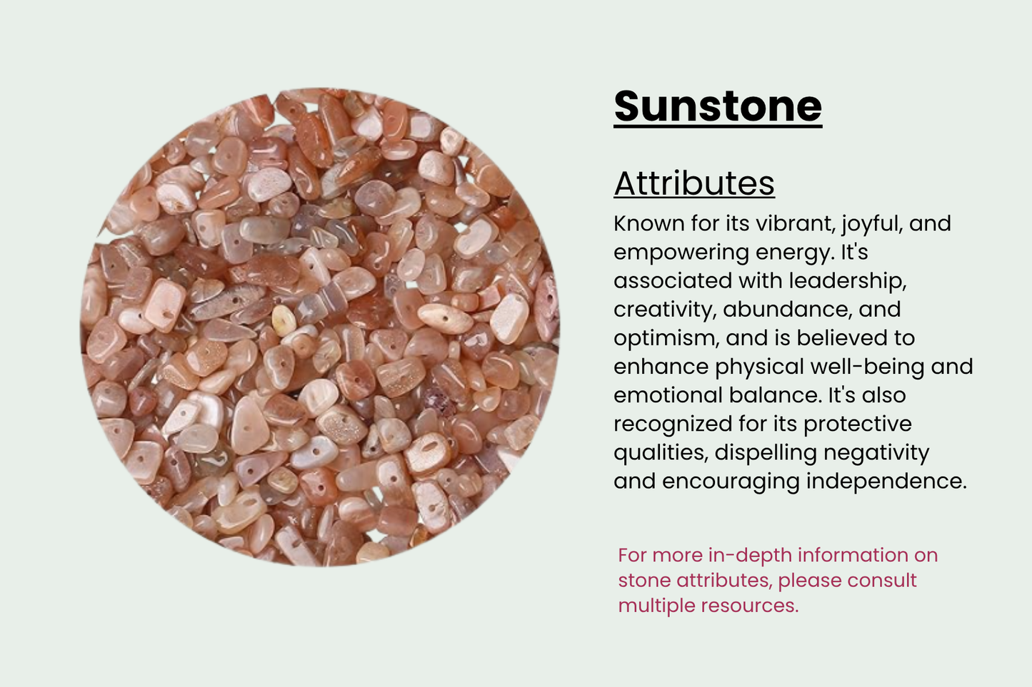 DIY Sunstone Tree Kit - Deluxe Stones