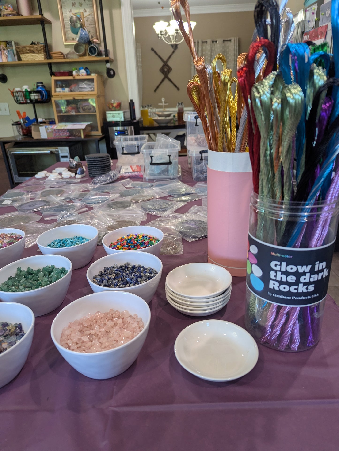 Crystal Tree Crafting Workshop - Virginia Beach, August 22