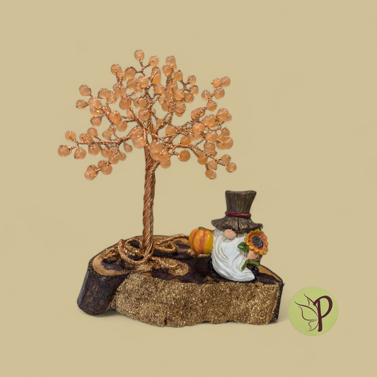 #165 - Harvest II - Orange Carnelian