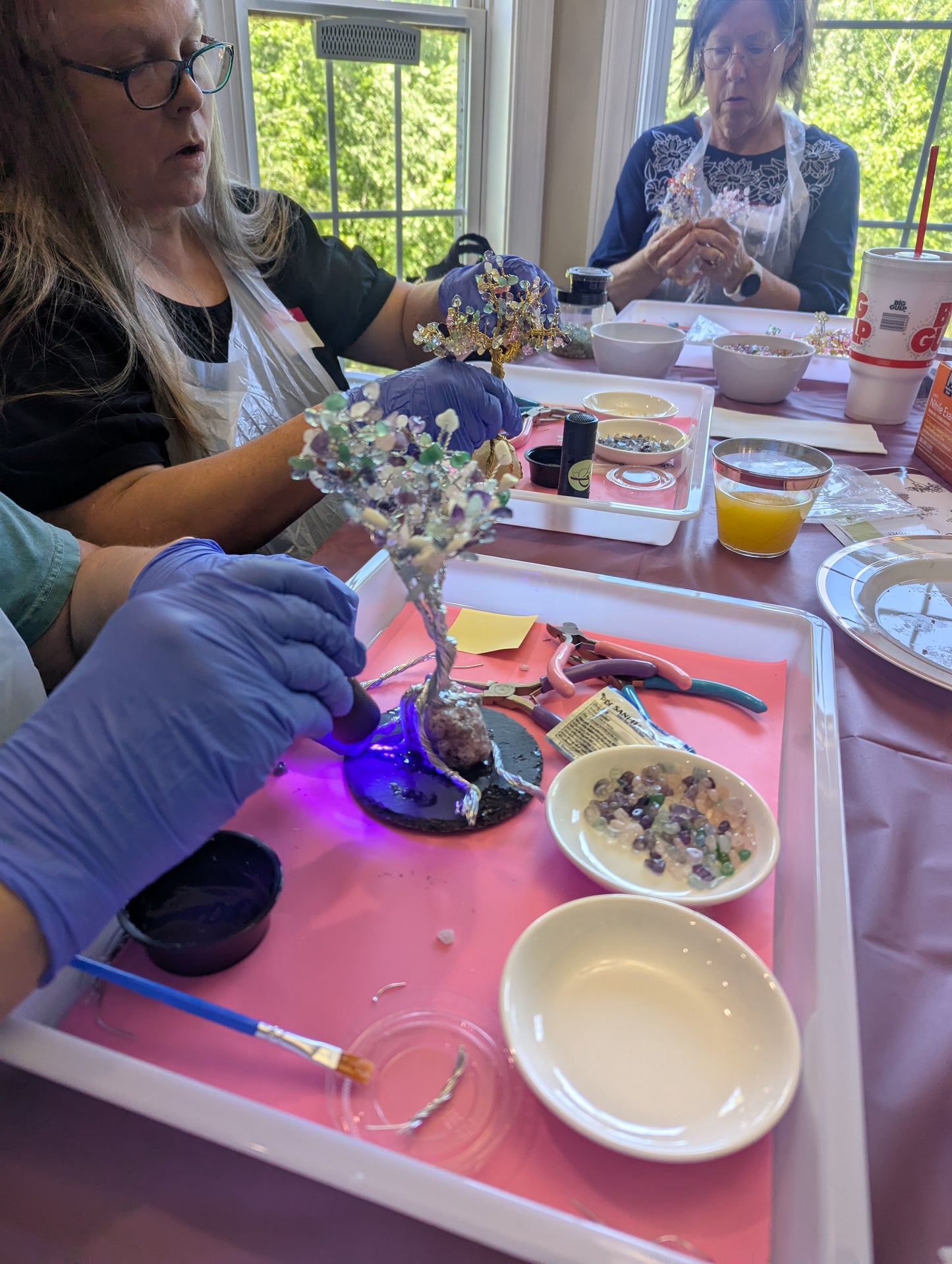 Crystal Tree Crafting Workshop - Virginia Beach, August 22