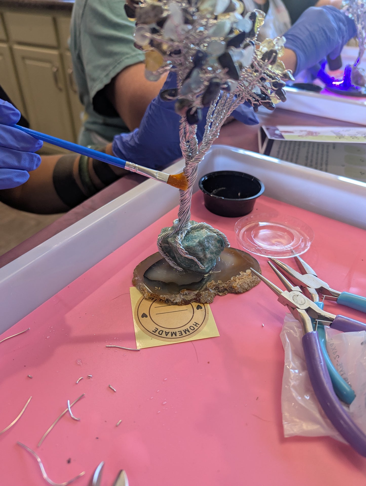 Crystal Tree Crafting Workshop - Virginia Beach, August 22