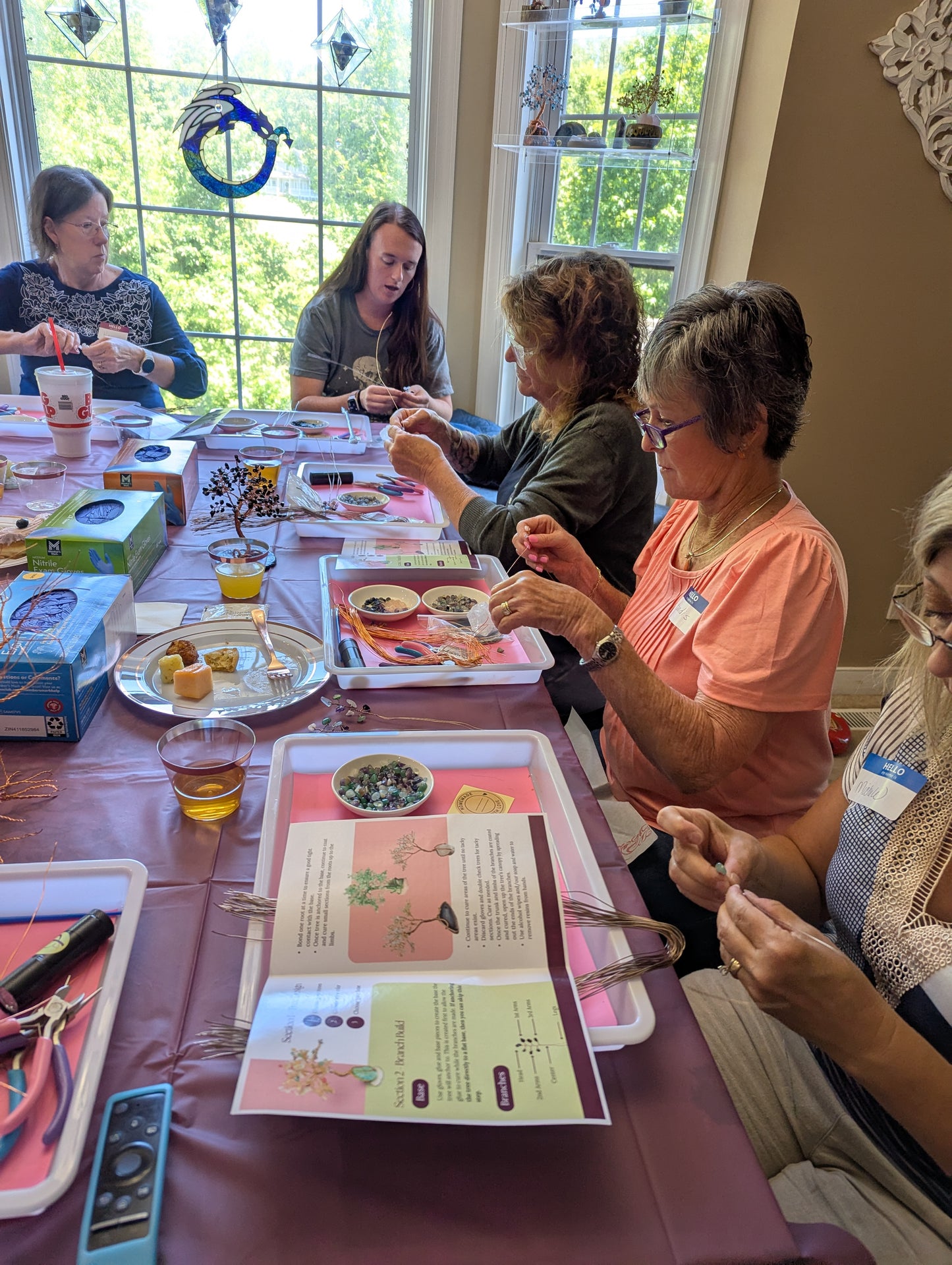 Crystal Tree Crafting Workshop - Virginia Beach, August 22