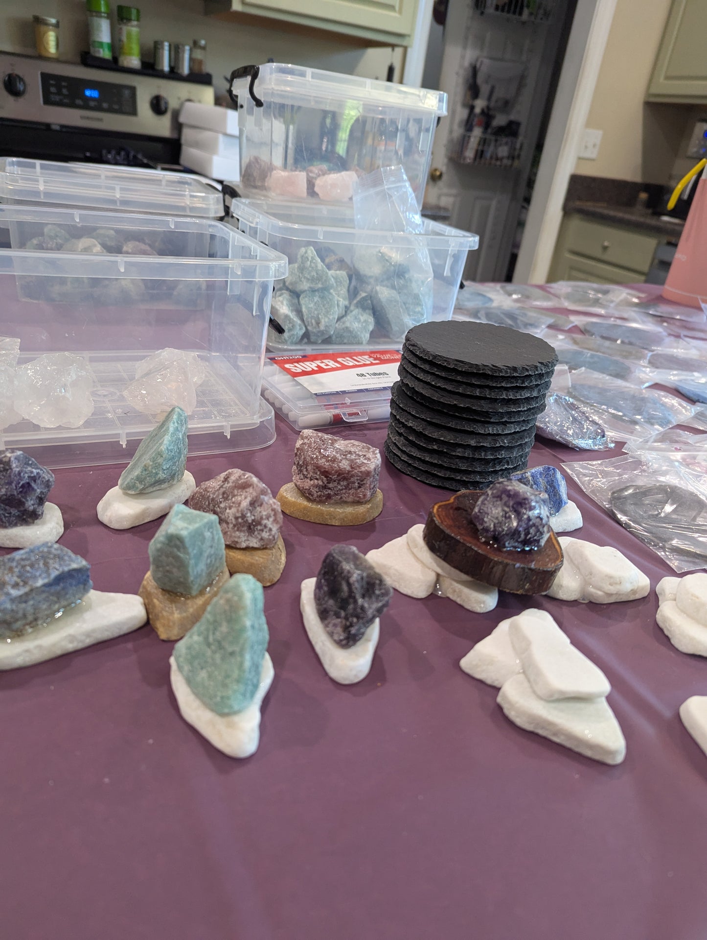 Crystal Tree Crafting Workshop - Virginia Beach, August 22