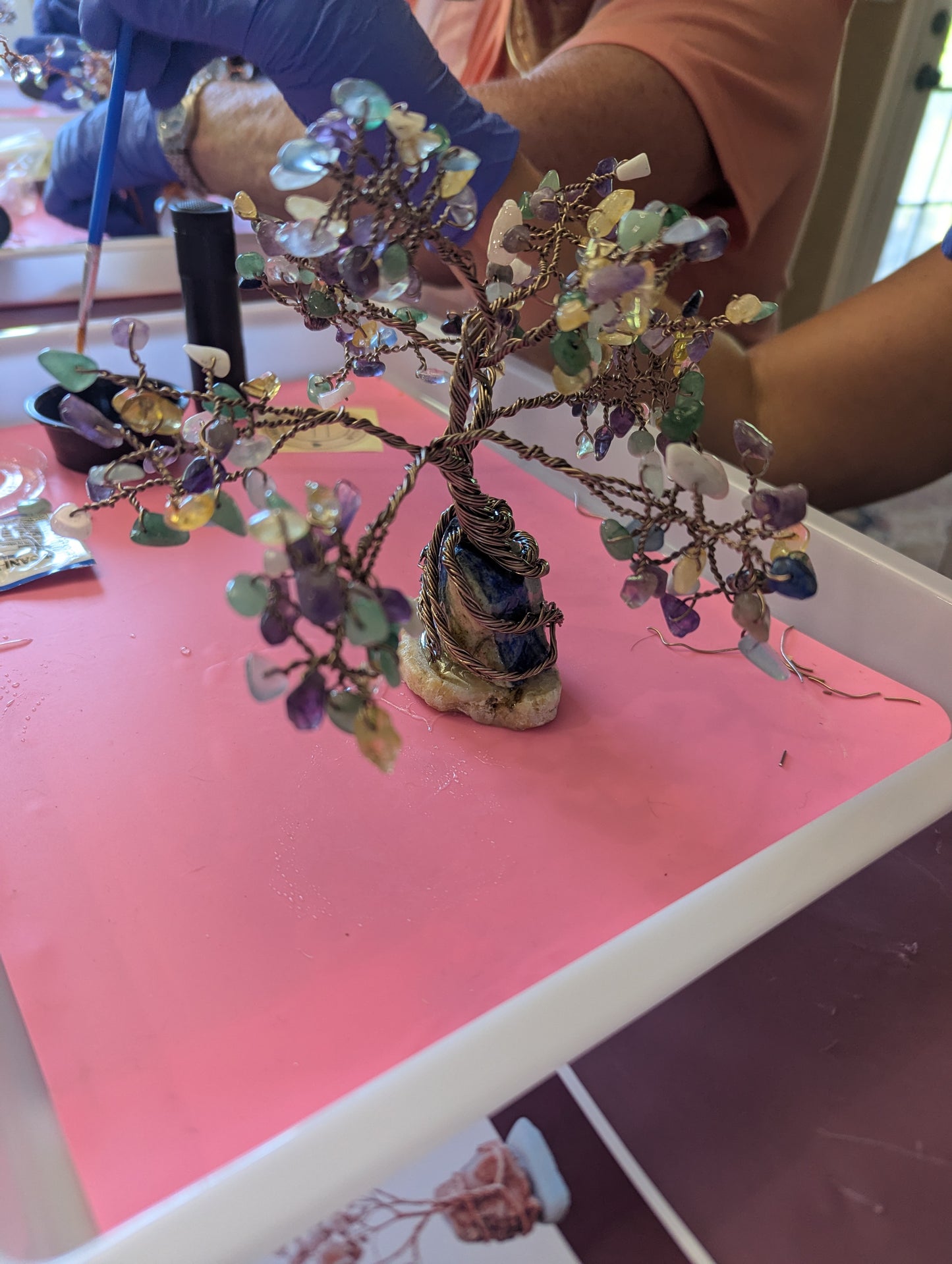 Crystal Tree Crafting Workshop - Virginia Beach, August 22