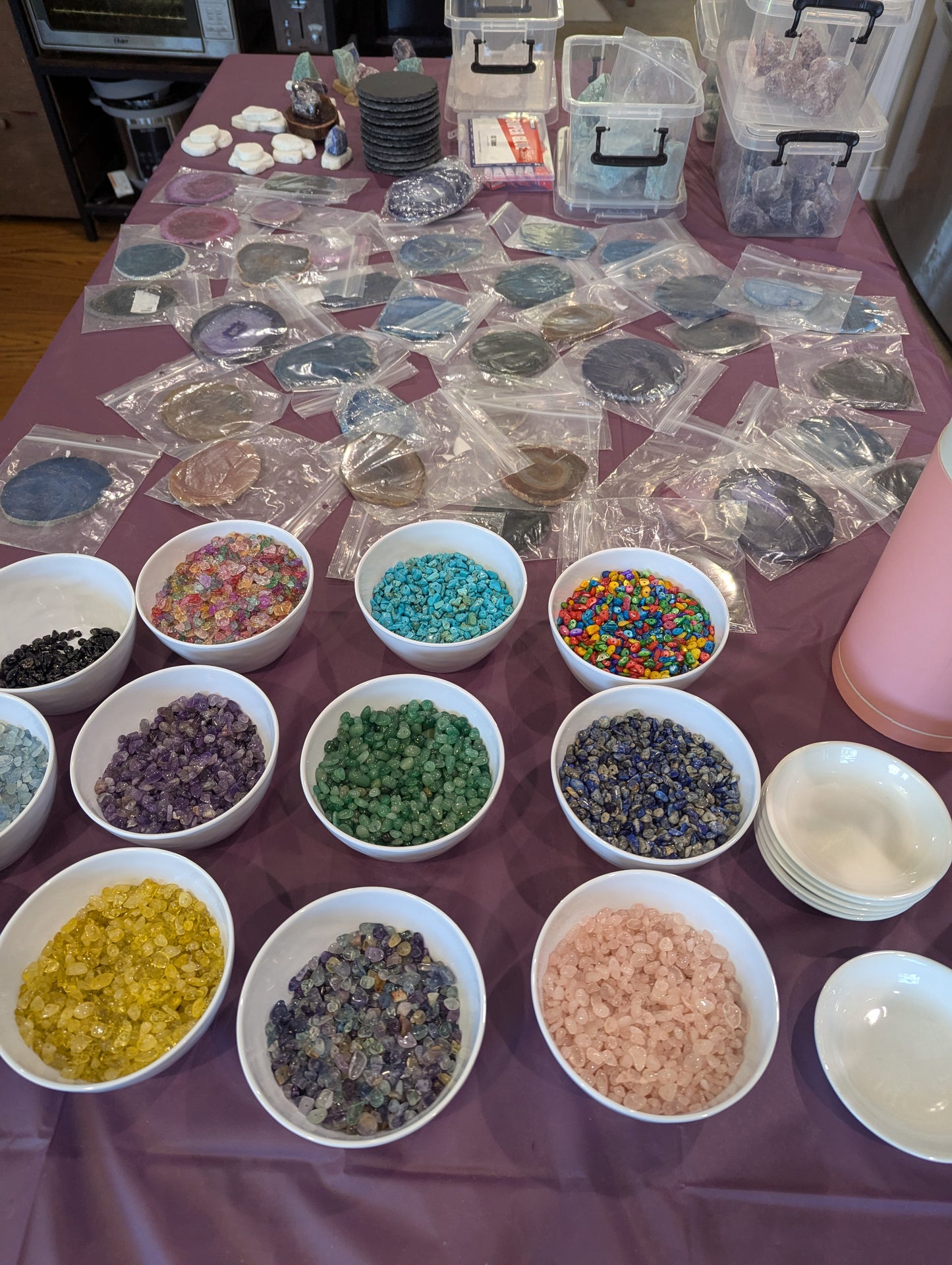 Crystal Tree Crafting Workshop - Virginia Beach, August 22