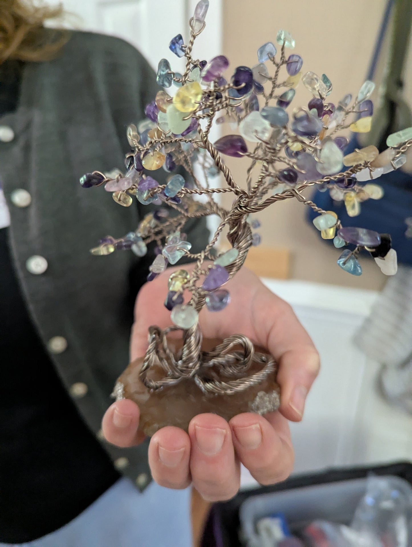 Crystal Tree Crafting Workshop - Virginia Beach, August 22