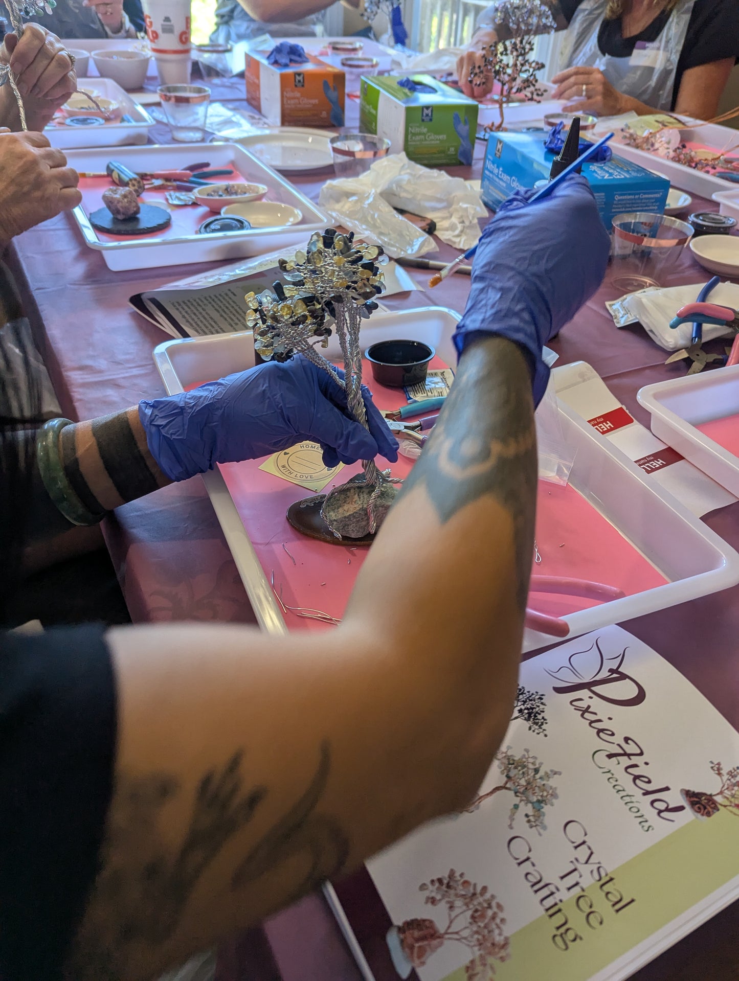 Crystal Tree Crafting Workshop - Virginia Beach, August 22